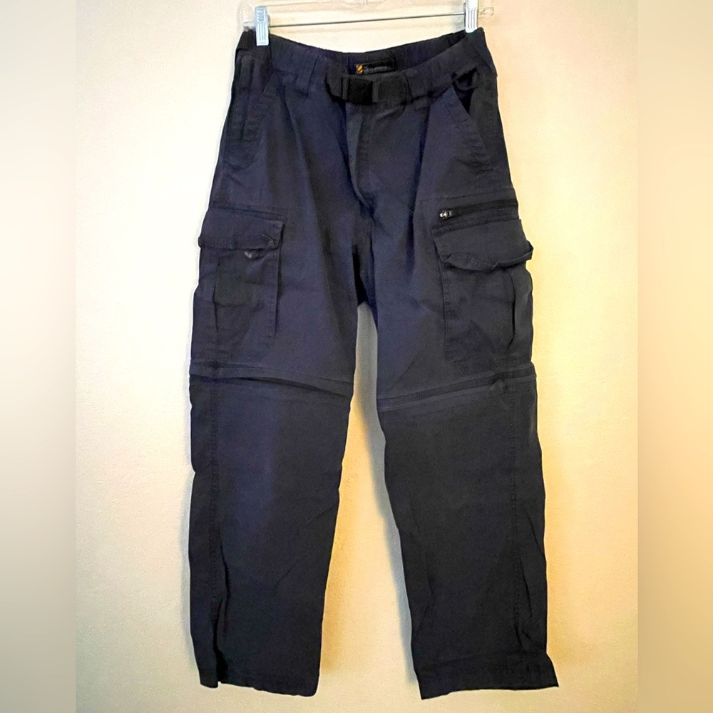 Men's Black Cargo Pants